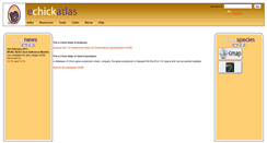 Desktop Screenshot of echickatlas.org